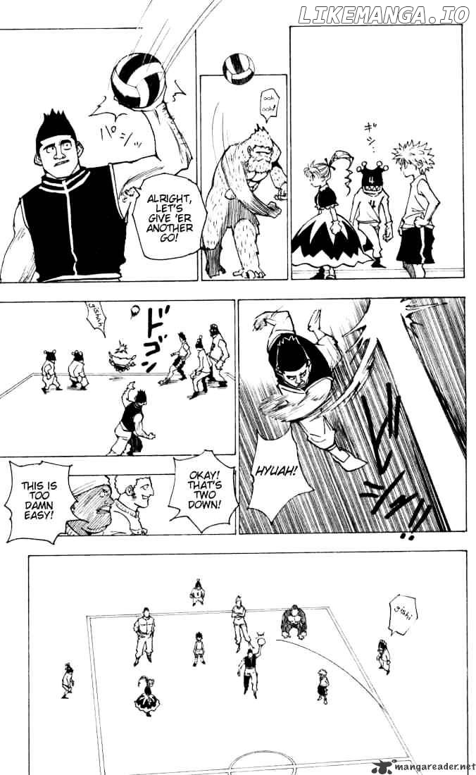 Hunter x Hunter, Chapter 162 image 03